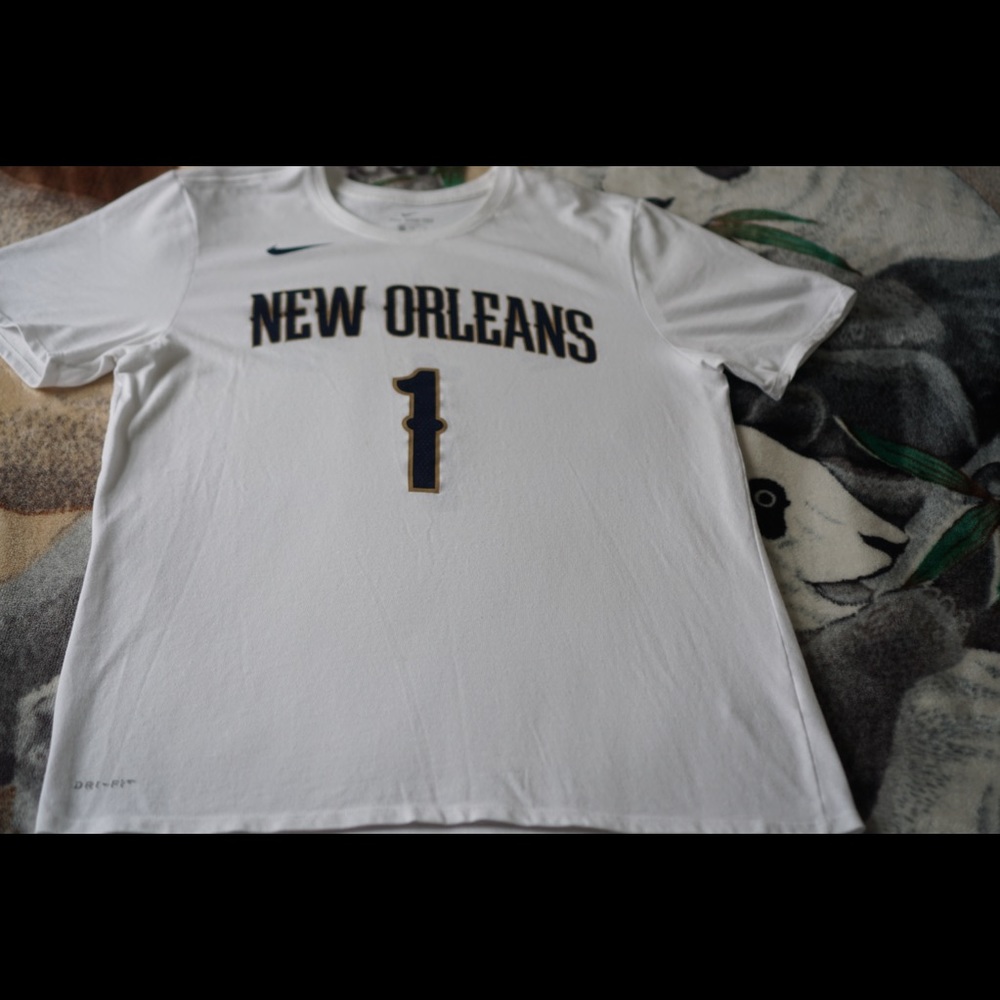 Zion Williamson Nike Tee